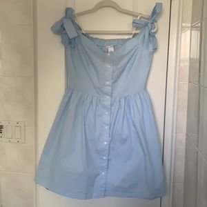 Club Monaco - Cotton Mini Dress